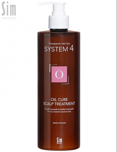 Sim System 4 Oil Cure Scalp Treatment